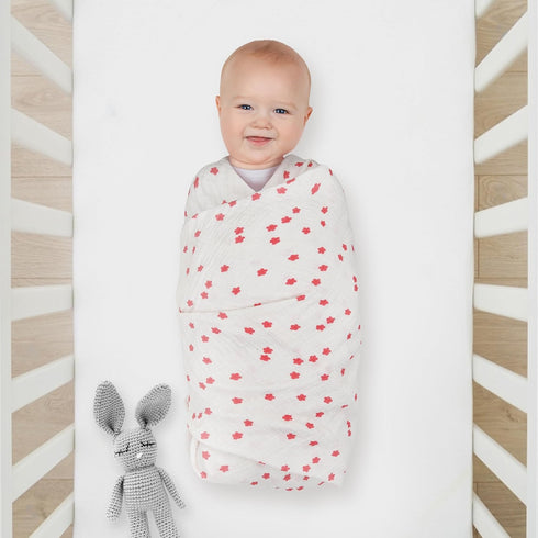 Baby Muslin Swaddle Blanket Muslin Swaddle Blankets Baby Boy Muslin Blanket Baby Girl Swaddle Blankets Baby Girl & Boy Floral Baby swaddle Blanket...