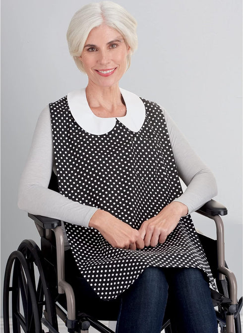 Simplicity Adult Bibs Sewing Pattern Kit, Code S9489, One Size, Multicolor...
