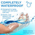 100% Waterproof Cast Covers for Shower Arm - Tight Seal - 3pk Adult Reusable Cast Protectors - Half Arm Bag Sleeves...