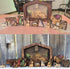 Nativity Puzzle, Wooden Jesus Puzzle Statue, Wood Burned Design, Nativity Set, Home Educational Wooden Puzzles Birthday Gifts, Sculpture Decor for...