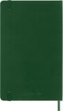 Moleskine Classic Notebook, Hard Cover, Large (5" x 8.25") Plain/Blank, Myrtle Green, 240 Pages...