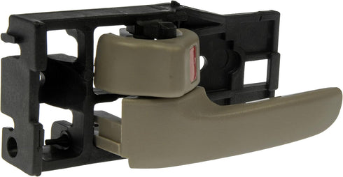 Dorman 81257 Front Driver Side Interior Door Handle Compatible with Select Toyota Models, Beige; Smooth...