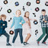 Gejoy 43 Pieces Music Party Decorations Music Notes Cutouts Musical Notes Silhouettes Record Cutouts Rock and Roll for 50's Theme Party Music Part...