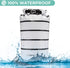 Savvy Outdoors Waterproof Dry Bag - Dry Bags for Food & Gear, Stuff Sacks for Backpacking and Camping Equipment, Waterproof Bag for Beach, Boating...