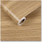 CRE8TIVE Thick Brown Wood Contact Paper Peel and Stick Wood Wallpaper 12"x80" Textured Removable Self Adhesive Wood Grain Contact Paper for Counte...