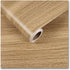 CRE8TIVE Thick Brown Wood Contact Paper Peel and Stick Wood Wallpaper 12"x80" Textured Removable Self Adhesive Wood Grain Contact Paper for Counte...