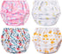 Waterproof Swim Diaper Cover with Good Elastic Rubber for Toddlers - Girl 2t...