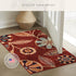 Maples Rugs Reggie Floral Kitchen Rug - Made in USA - Washable, Non Slip Indoor Carpet for Entryway, Foyer, Kitchen, and Bathroom, 1'8 x 2'10, Mer...