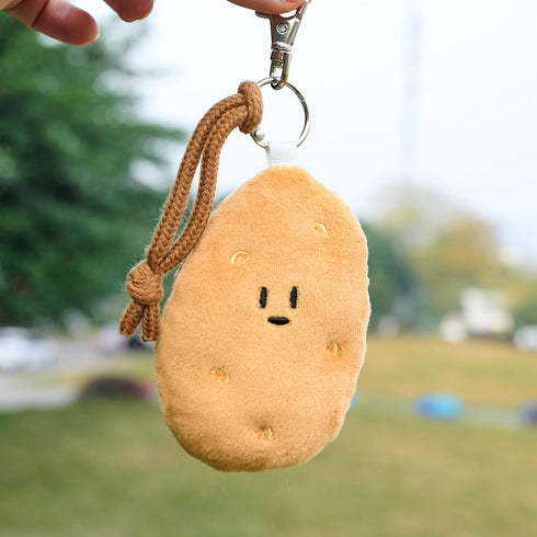 Plush Inspirational Positive Potato Keychains Motivational Keychains...