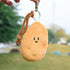 Plush Inspirational Positive Potato Keychains Motivational Keychains...