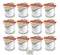Grandioso Garlic Dipping Sauce Cup - 1.5oz Cup - 12 Count - Pizza Garlic Sauce Dip...