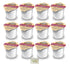 Grandioso Garlic Dipping Sauce Cup - 1.5oz Cup - 12 Count - Pizza Garlic Sauce Dip...