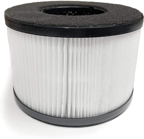 Nispira 3-in-1 True HEPA Filter Replacement Compatible with Himox Air Purifier AP01 H01. 1 Pack...