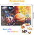 Puzzles for Kids Ages 4-8, 3-5, 6-8, 8-10 Boys Girls - 100 Piece Solar System Space Kids Jigsaw Puzzles - Science Educational Toys for Kids 5-7 Pl...