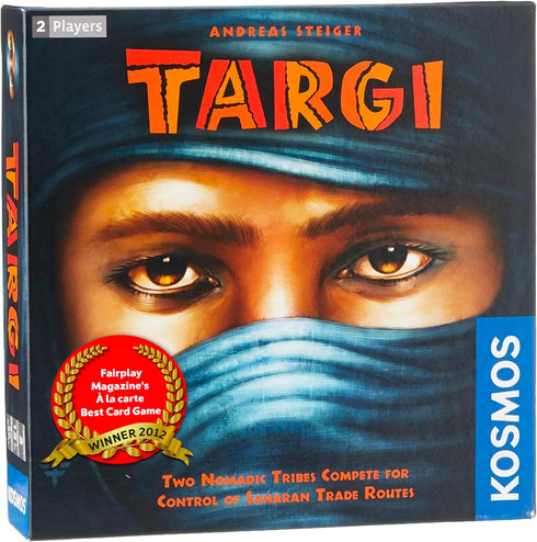 Thames & Kosmos | Targi | Two Player Game | Strategy Board Game | Golden Geek Award Nominee | Kennerspiel Des Jahres Award Finalist...