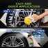 Tire Shine Spray Car Tire Dressing Tire Wet Black Magic Tire Brightener Tyre Coating Shine for Tires With Applicator Pad High Gloss for Vehicles, ...