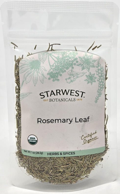Rosemary Leaf Whole Organic - 1 oz...