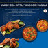 TAJ Tandoori Masala (Indian Spice Blend), 16-Ounce...