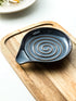 Spoon Holder, Cooking Spoon Rest for Stove Top Utensil Rest for Spoons, Ladles, Tongs, Spatula, Large Spoon Holder with Handle for Easy Grip Framh...