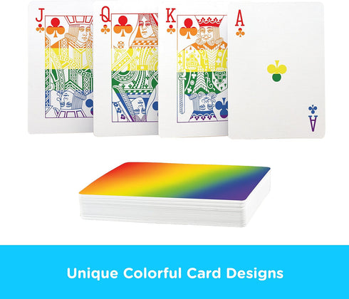 AQUARIUS - Show Your Pride Playing Cards...