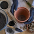 60 PCS Flower Pot Hole Mesh Pad 4 Inch Round Drainage Hole Screens Garden Plant Bonsai Pot Bottom Grid Mat Plastic Mesh Screen Breathable Gasket f...