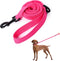 Mile High Life | Bungee Dog Leash | Gentle Pull Training Lead | Soft Comfort Texture | 3-5 Feet | for Dogs/Cats Under 20 lb (Pink)...