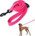 Mile High Life | Bungee Dog Leash | Gentle Pull Training Lead | Soft Comfort Texture | 3-5 Feet | for Dogs/Cats Under 20 lb (Pink)...