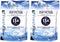 Fresh Flow W10311524 Air Filter Cartridge for Whirlpool Refrigerator's 2-Pack...