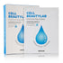 Intensive Aqua Mask 10 Pack | Hydrating, Moisturizing and Soothing Face Sheet Mask for All Skin Types | With Hyaluronic Acid, Panthenol, Shea Butt...