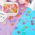 480Pcs Transparent Acrylic Beads Set Heart Star Plastic Spacer Beads Colorful Pony Loose Beads for DIY Necklace Bracelet Jewelry Making Supplies...