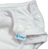i play. by green sprouts Snap Reusable Swim Diaper (2pk) | No other diaper necessary, UPF 50+ protection,White/Snap,18 Months...