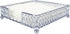 Home Basics Chrome Plated Steel Infinity Collection Flat Napkin Holder Organizing Stand, Elegant Design, Silver Chrome...