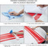 TOMALL 49"x 8.7" Car Hood Stripe Sticker Auto Racing Body Side Stripe Decal Skirt Roof Hood Bumper Decal Vinyl Modified Sticker Decoration for Car...