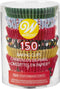 Wilton Christmas Assortment Baking Cupcake Cases Cups - 150 pack...