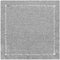 Grelucgo Set of 4 Handcrafted Solid Dark Gray Color Cocktail Napkins, Double-Hemstitched (12 x 12 Napkins (Set of 4))...