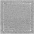Grelucgo Set of 4 Handcrafted Solid Dark Gray Color Cocktail Napkins, Double-Hemstitched (12 x 12 Napkins (Set of 4))...