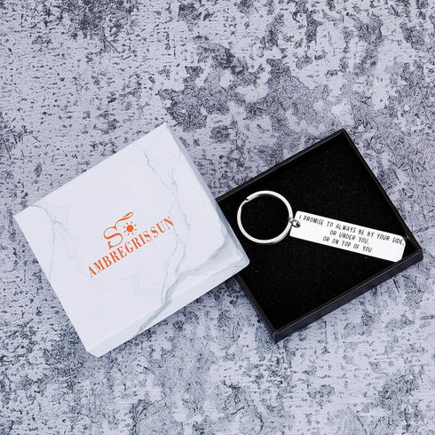Couple Gift Keychain for Boyfriend Husband from Wife Girlfriend Funny Anniversa Gif Wedding Valentines Day Birthday Present for Men Women Her Him ...