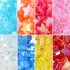 LiQunSweet 280 Pcs 8-Colors Transparent Acrylic Star AB Color Spacer Beads Charms Kit for DIY Jewelry Craft Making Necklace Bracelet Supplies - 10...
