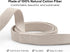 7FT Ultra-Durable Cotton Webbing Dog Leash | 60" Length Natural Cotton Strap with Strong All-Metal Hook | Soft & Skin Friendly, Lightweight, and C...