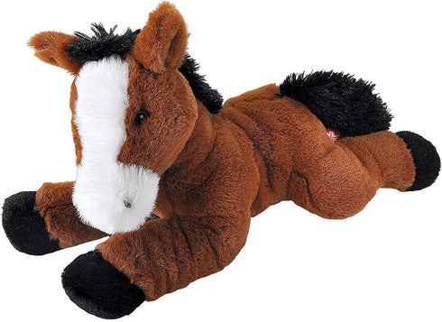 Wild Republic Ecokins, Horse, Stuffed Animal, 12 inches, Gift for Kids, Plush Toy, Made from Spun Recycled Water Bottles, Eco Friendly, Child’s Ro...