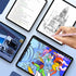 Stylus Pen for iPad 2018-2024, 2X Fast Charge iPad Pencil 2nd Generation Compatible with Apple iPad Pro 11"/12.9"/M4, iPad Mini 5/6, iPad Air (M2/...