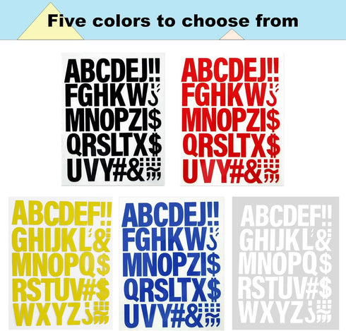 220 Pieces Iron on Letters for Clothing, 5 Sheets of Black Heat Transfer Vinyl for T Shirts, A-Z Patches PU DIY Crafts Alphabets Sticker for Fabri...