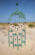 VP Home 28.5" H Tribal Dolphin Wind Chimes for Outside Unique Tribal Dolphin Windchimes for Outdoor Decorations Garden Decor Dolphin Cimes for Wom...