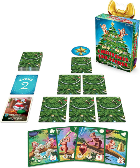 Funko Pop! Signature Games: Disney - Chip 'n' Dale Christmas Treasures Game...