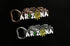 Arizona Bottle Opener Magnet - Decorative Metal Refrigerator Magnet Southwest Beer Lover Gift Idea Arizona Father's Day Gift - Arizona Souvenir… (...