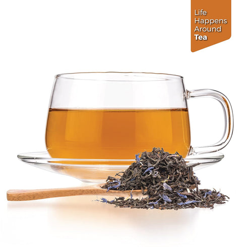 Tealyra - Cream Earl Grey Moonlight - Luxurious Loose Leaf Black Tea - Citrusy Bergamot with French Vanilla - All Natural, Medium Caffeine, 200g (...