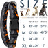 Nature Dog Collar Travel Pattern Adjustable Nylon Pet Collars for Small Medium Large Dogs Puppy Designer Print (Hawaii, Neck Fit 10"-13")...