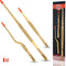 Manjushri Premieum Grade Steel Chef Food Cooking Plating Kitchen Baking 12 Inch XL Long Gold Tong Tweezer Tool Set...
