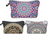 Deanfun Roomy Cosmetic Bag,3 piece Set Waterproof Travel Toiletry Pouch Makeup with Zipper (Mandala 1)......