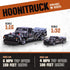 Flybar Hoonigan, Hoonitruck, Remote Control Car for Kids – RC Car, RC Cars, Race Car, 3.7V, 2.4 GHz, Detailed Replica Design, USB Rechargeable Bat...